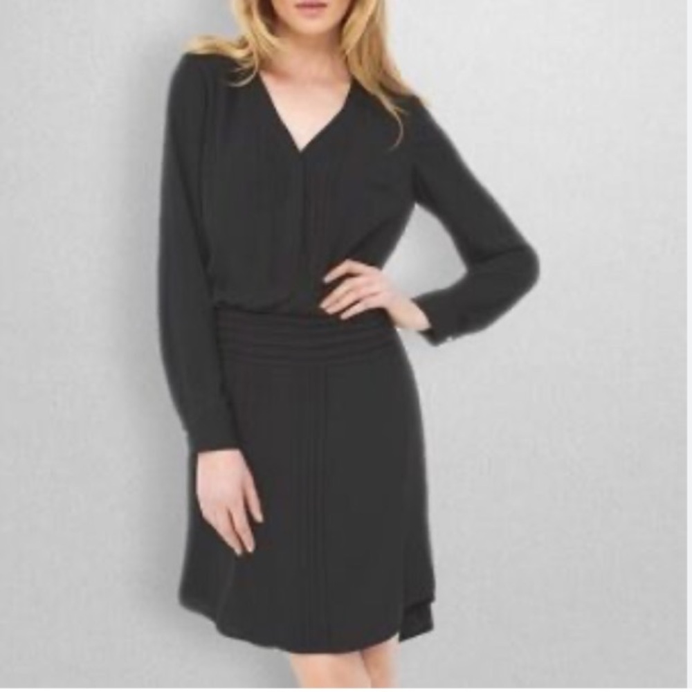 NWOT!  White House Black Market Long Sleeve Dress.